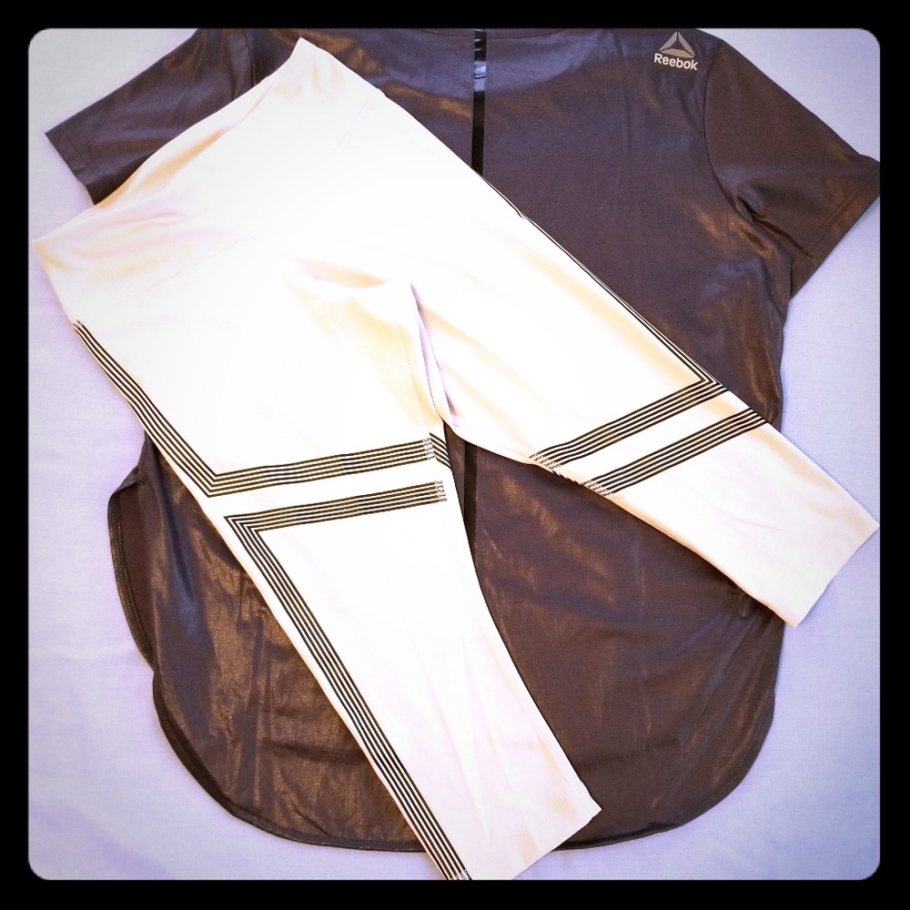 Reebok Linear 3/4 Workout Tights